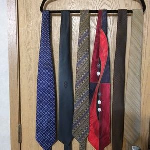6 Mens neckties